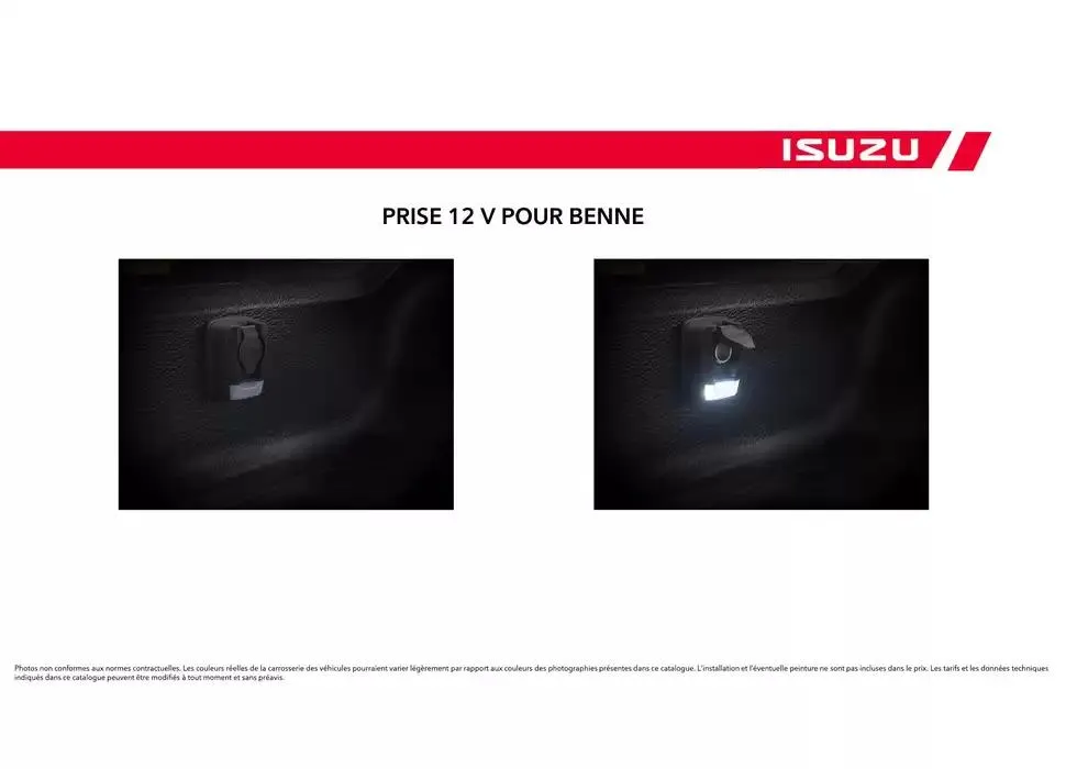 ISUZU SPACE N60B Accessoires du 15 octobre au 15 octobre 2025 - Catalogue page 82