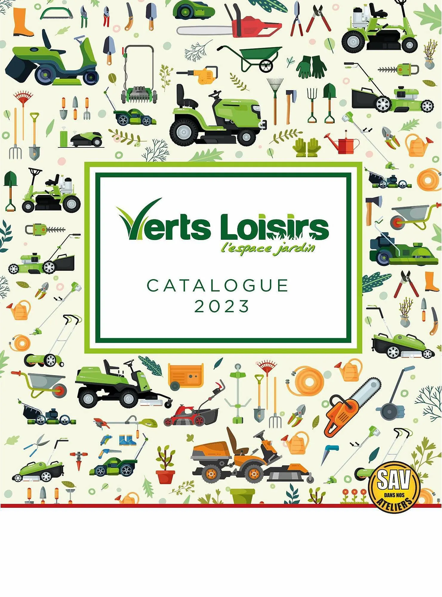 Catalogue Verts Loisirs - 1