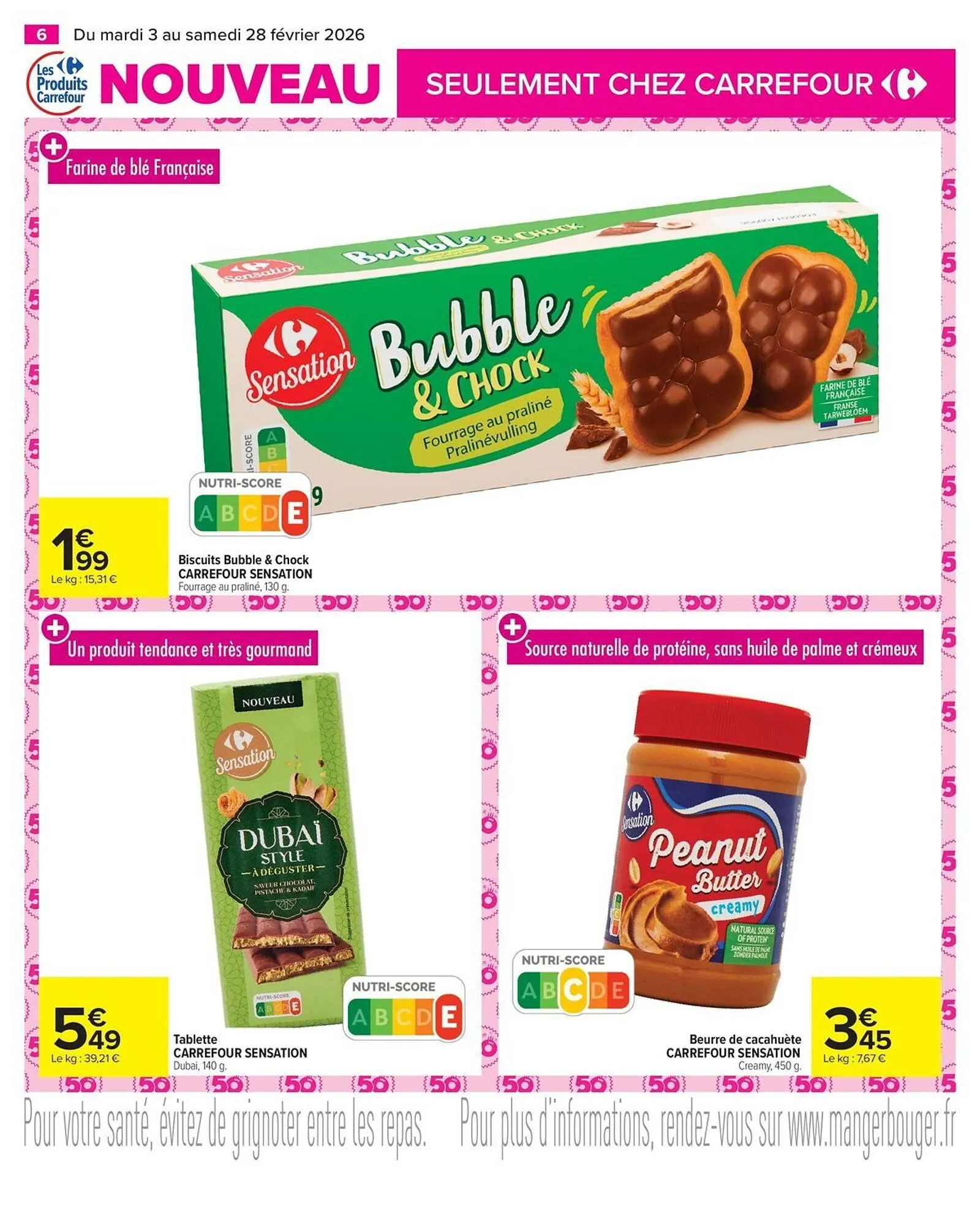 Catalogue Carrefour du 21 janvier au 28 février 2026 - Catalogue page 6