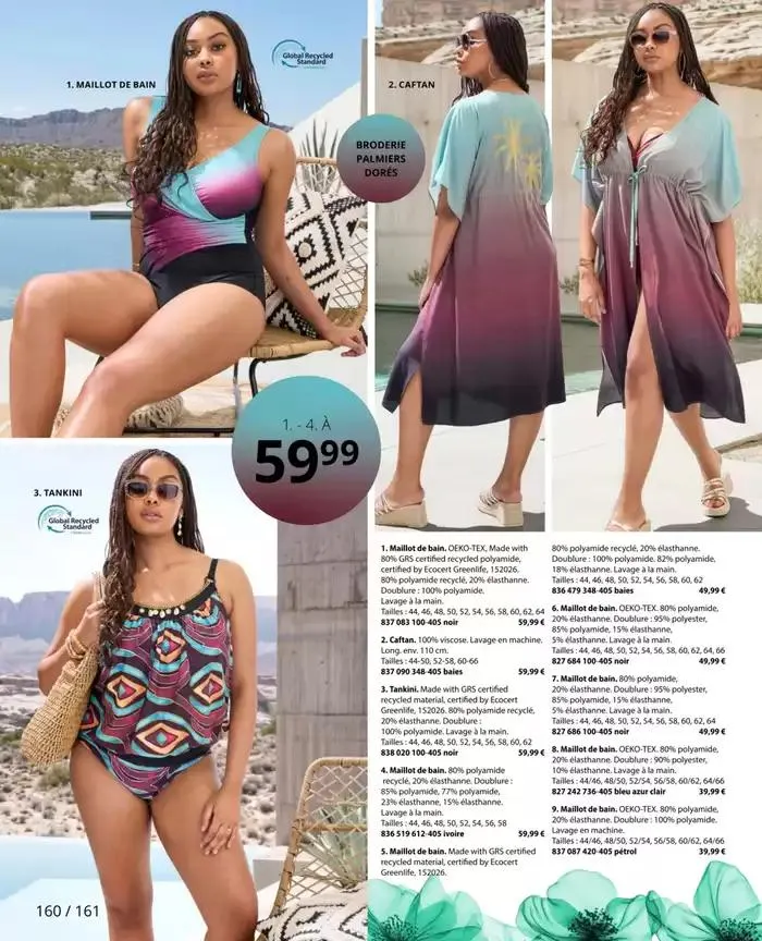 L'été APPROCHE du 2 mai au 31 mai 2025 - Catalogue page 160