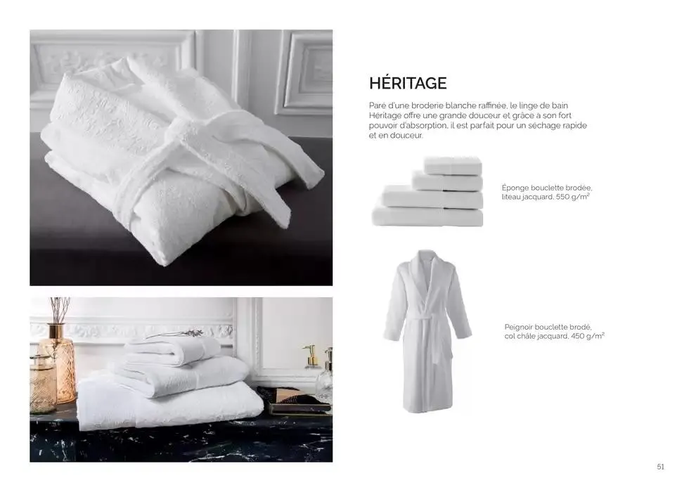 Notre collection Printemps - Ete 2025 du 14 février au 30 août 2025 - Catalogue page 51