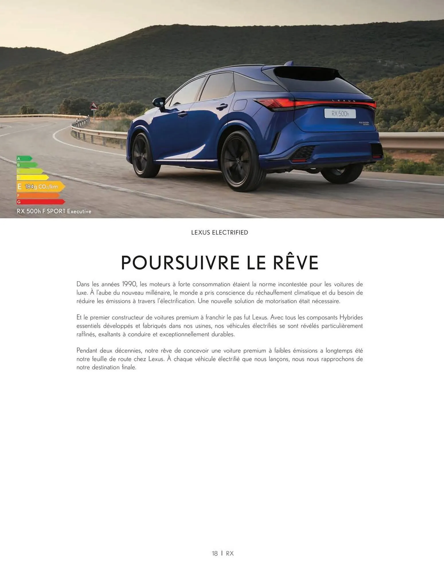 Catalogue Lexus du 21 décembre au 31 mars 2024 - Catalogue page 18