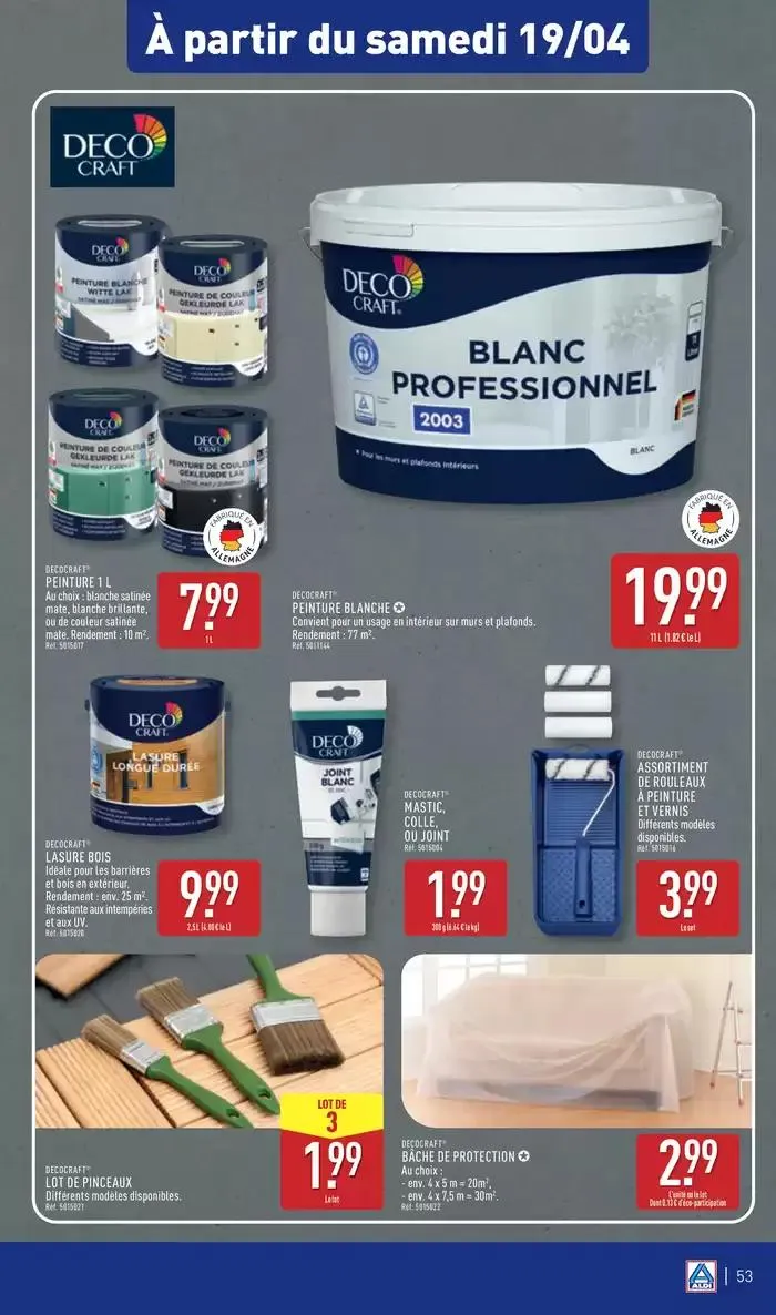 Arrivages de Pâques à prix discount du 15 avril au 21 avril 2025 - Catalogue page 56