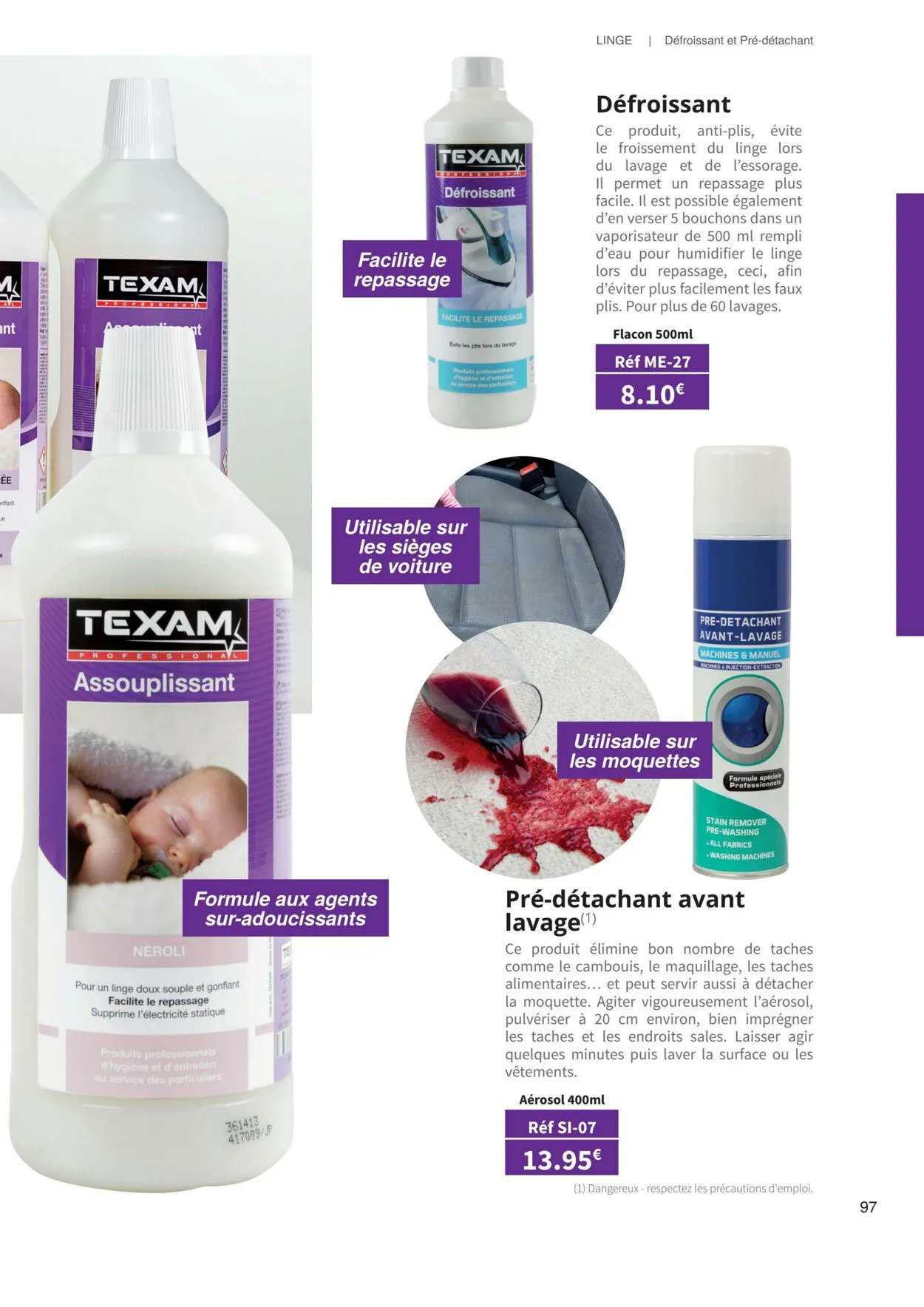 Texam du 1 octobre au 31 octobre 2023 - Catalogue page 96