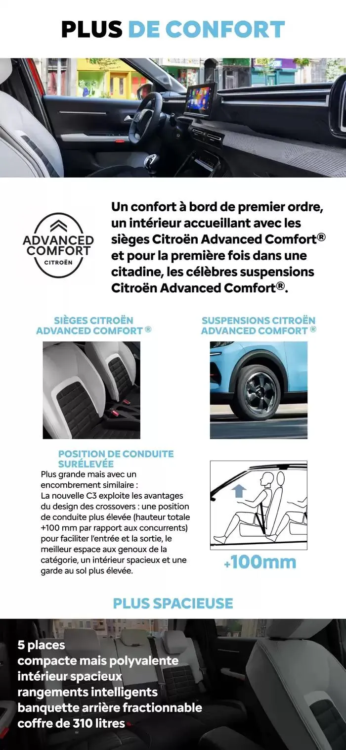 Citroën Nouvelle C3 C-BOOK du 15 janvier au 15 janvier 2026 - Catalogue page 6