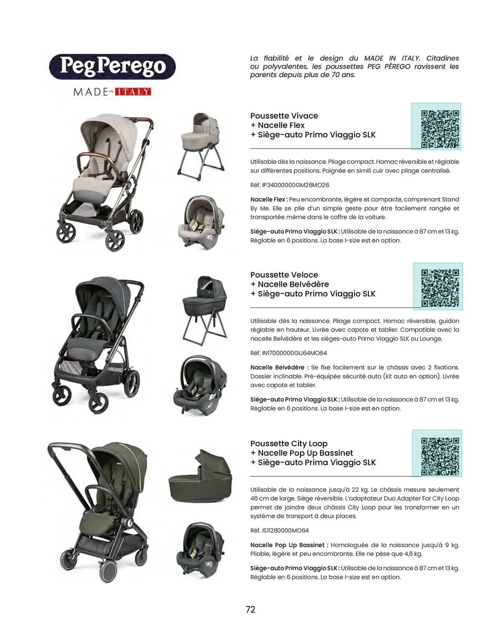 Catalogue Bébé 9 du 14 août au 31 décembre 2026 - Catalogue page 74