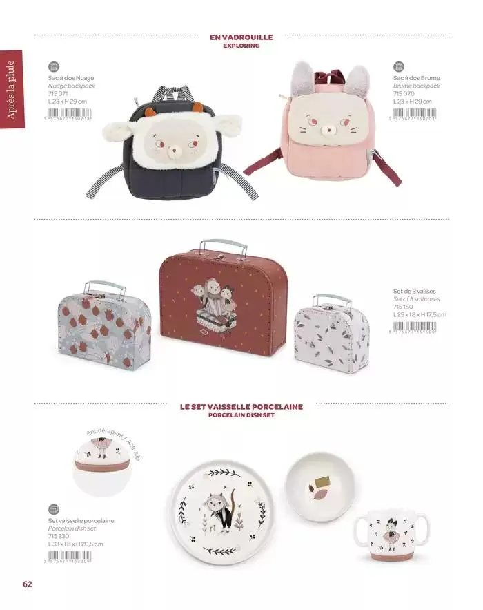 Les Petits 2025 du 13 février au 31 décembre 2025 - Catalogue page 64