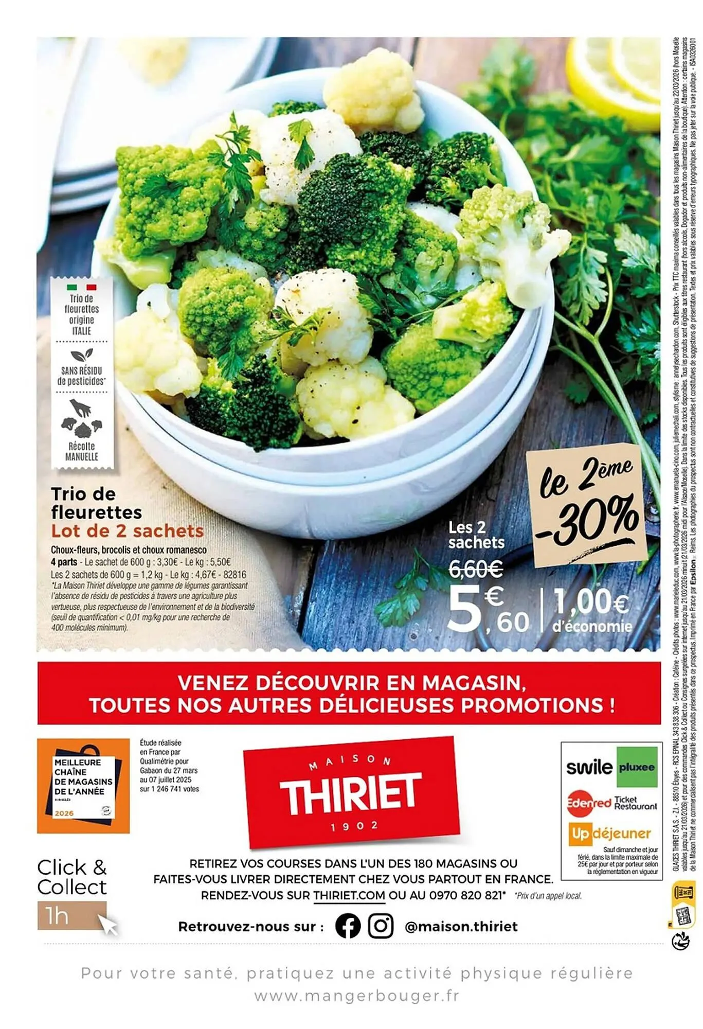 Catalogue Thiriet du 23 février au 22 mars 2026 - Catalogue page 16