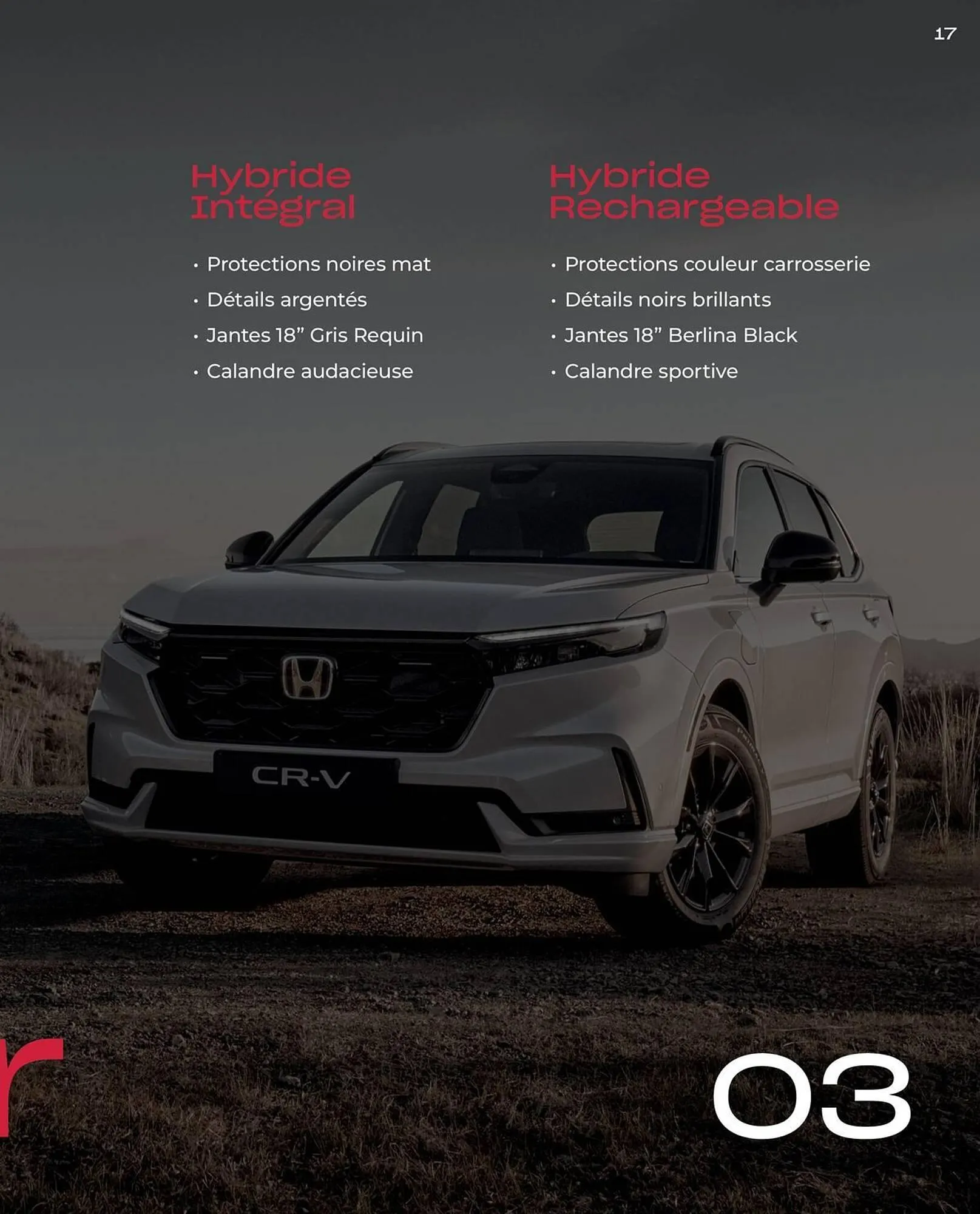 Catalogue Honda du 10 juin au 31 mars 2026 - Catalogue page 17