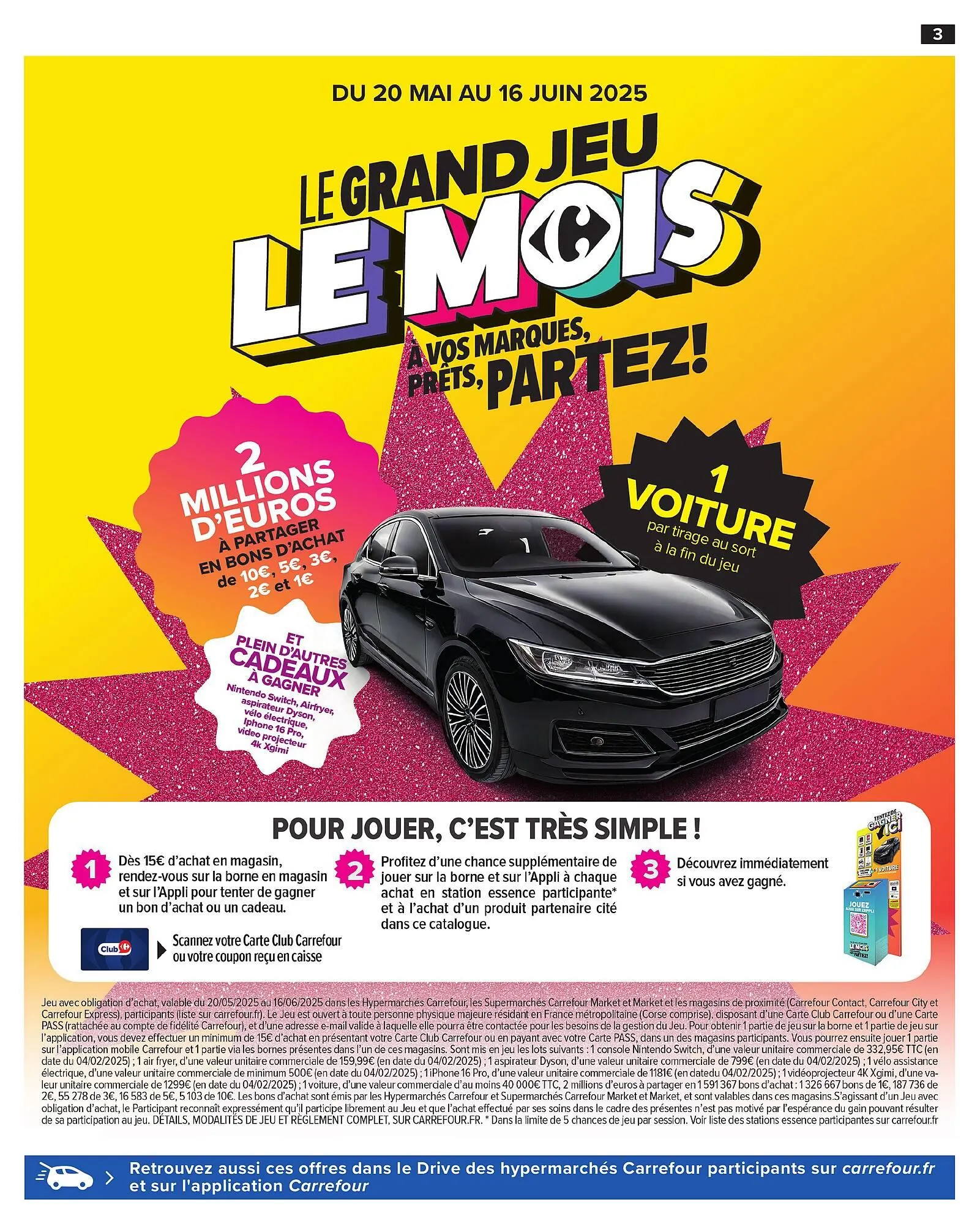 Catalogue Carrefour du 27 mai au 9 juin 2025 - Catalogue page 5