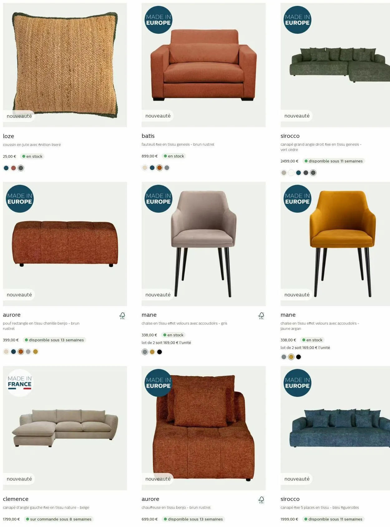 Alinéa Catalogue actuel du 31 mars au 6 avril 2025 - Catalogue page 34