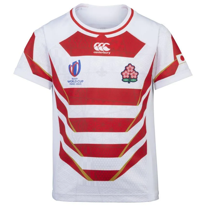 Maillot Rugby Japon Domicile Coupe du Monde 2023 - Canterbury