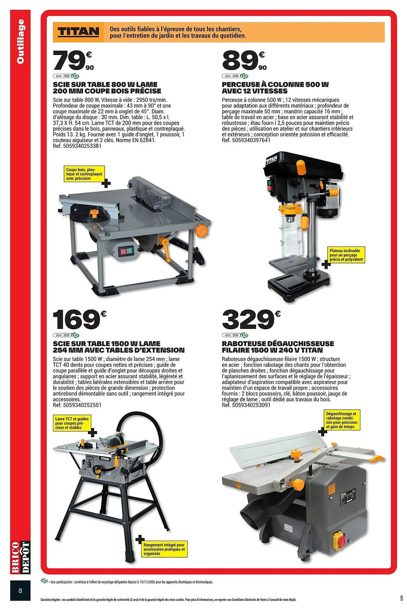 Catalogue Brico Dépôt du 13 février au 26 février 2026 - Catalogue page 8