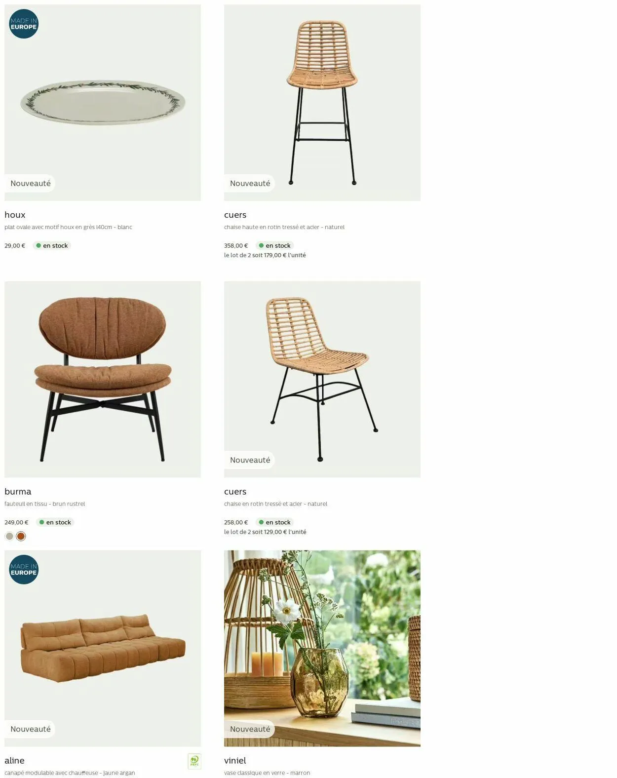 Alinéa Catalogue actuel du 3 novembre au 9 novembre 2025 - Catalogue page 47