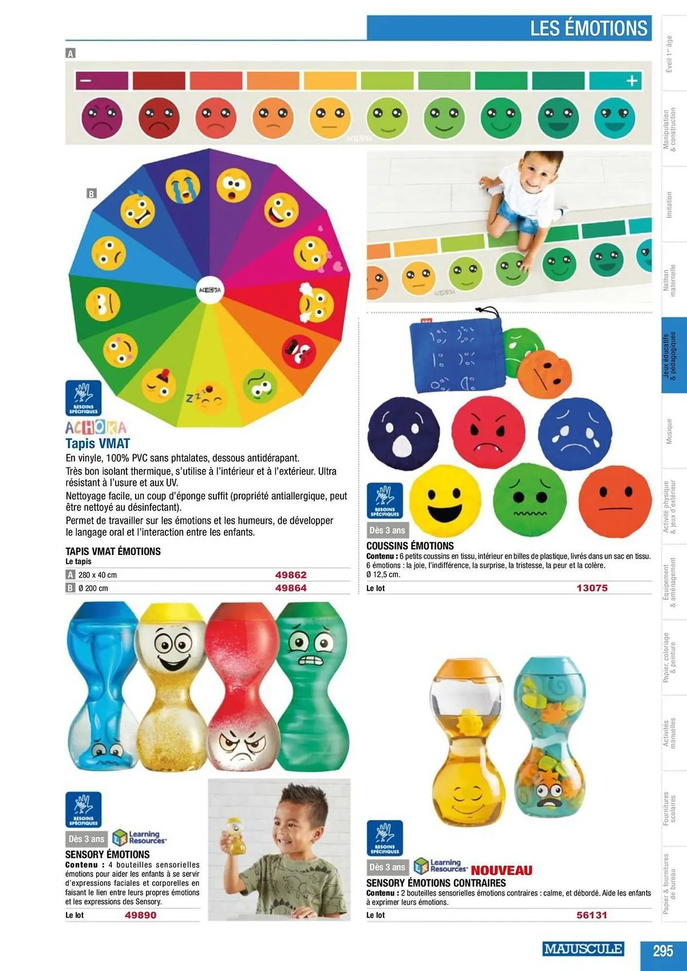 Catalogue Majuscule du 5 mars au 31 décembre 2025 - Catalogue page 319