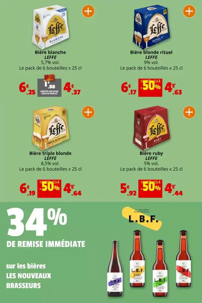 POUR FÊTER LA SAINT-PATRICK du 12 mars au 23 mars 2025 - Catalogue page 4