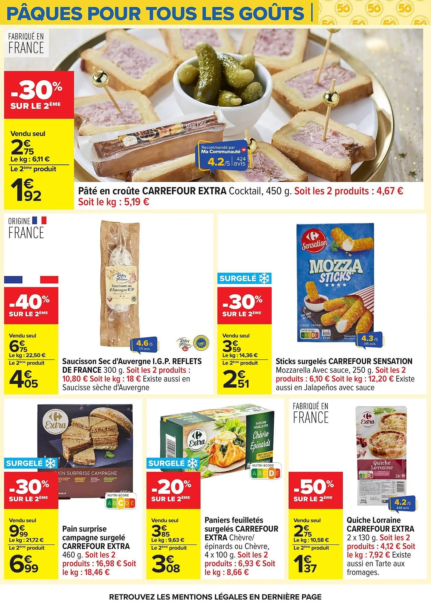 Catalogue Carrefour du 24 mars au 6 avril 2026 - Catalogue page 50