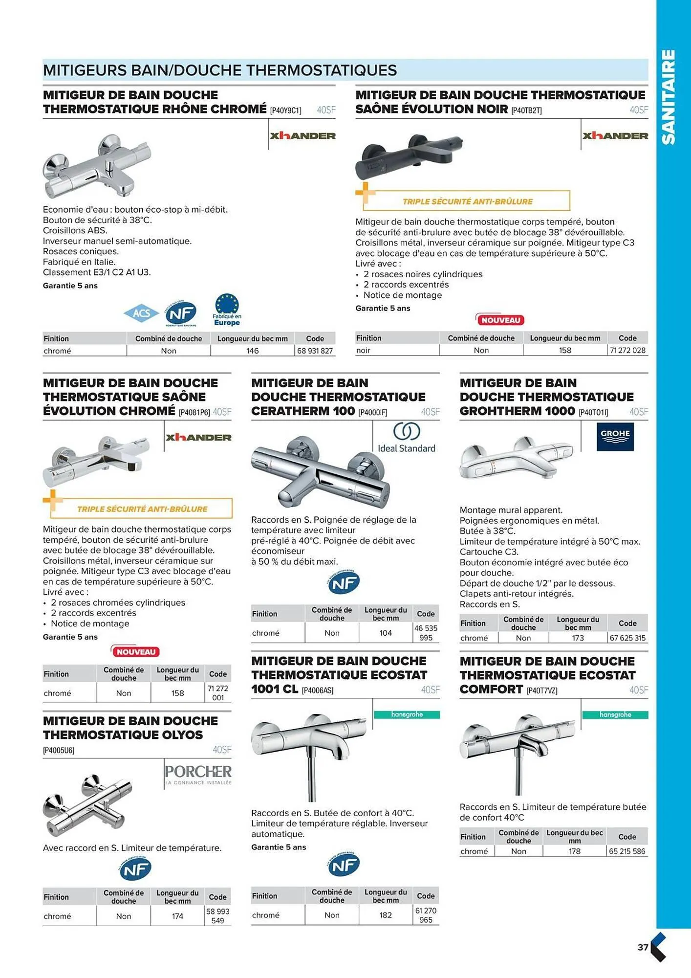 Catalogue Prolians du 2 octobre au 31 décembre 2025 - Catalogue page 37