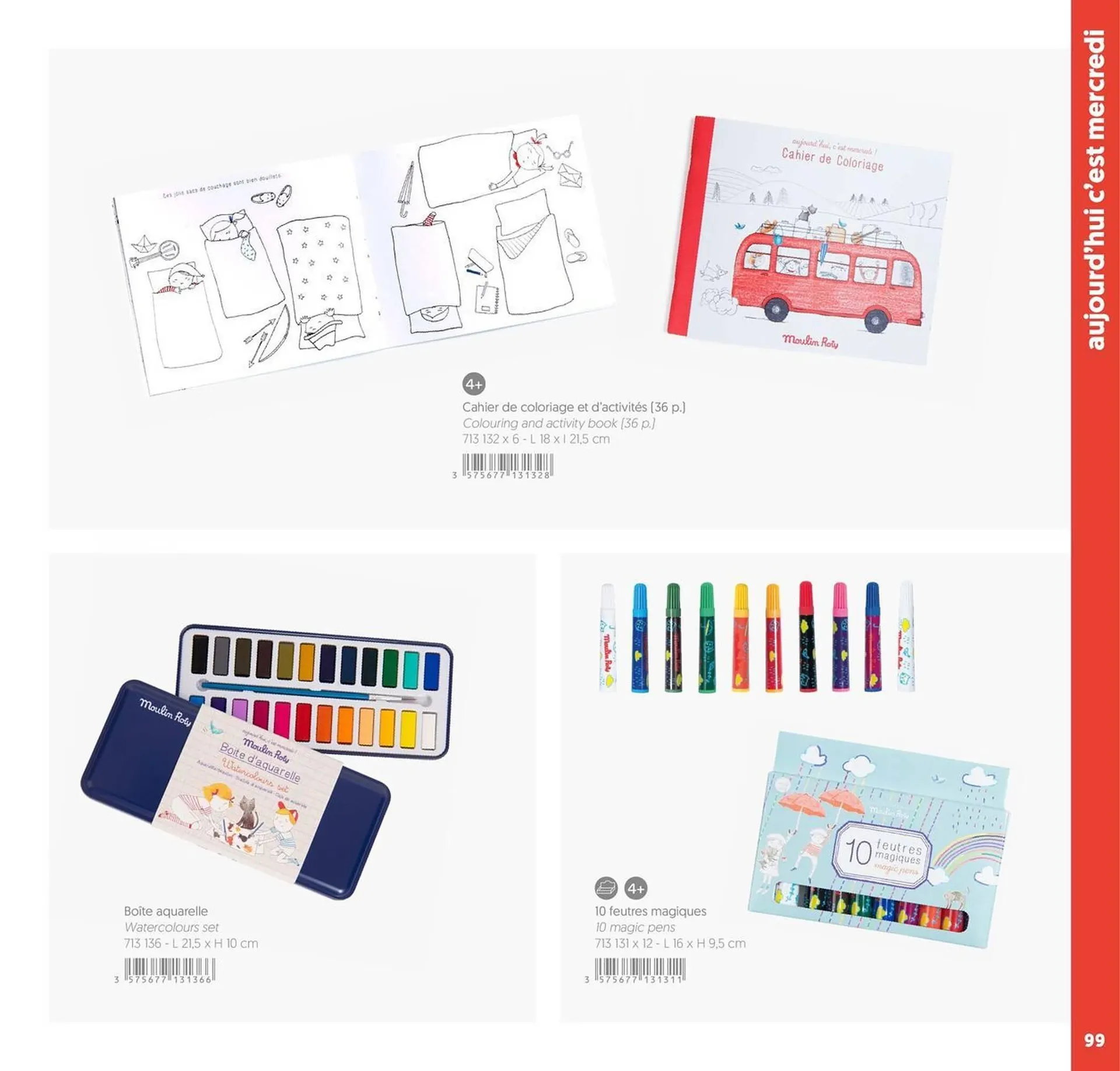 Moulin Roty Catalogue du 28 octobre au 31 décembre 2025 - Catalogue page 84