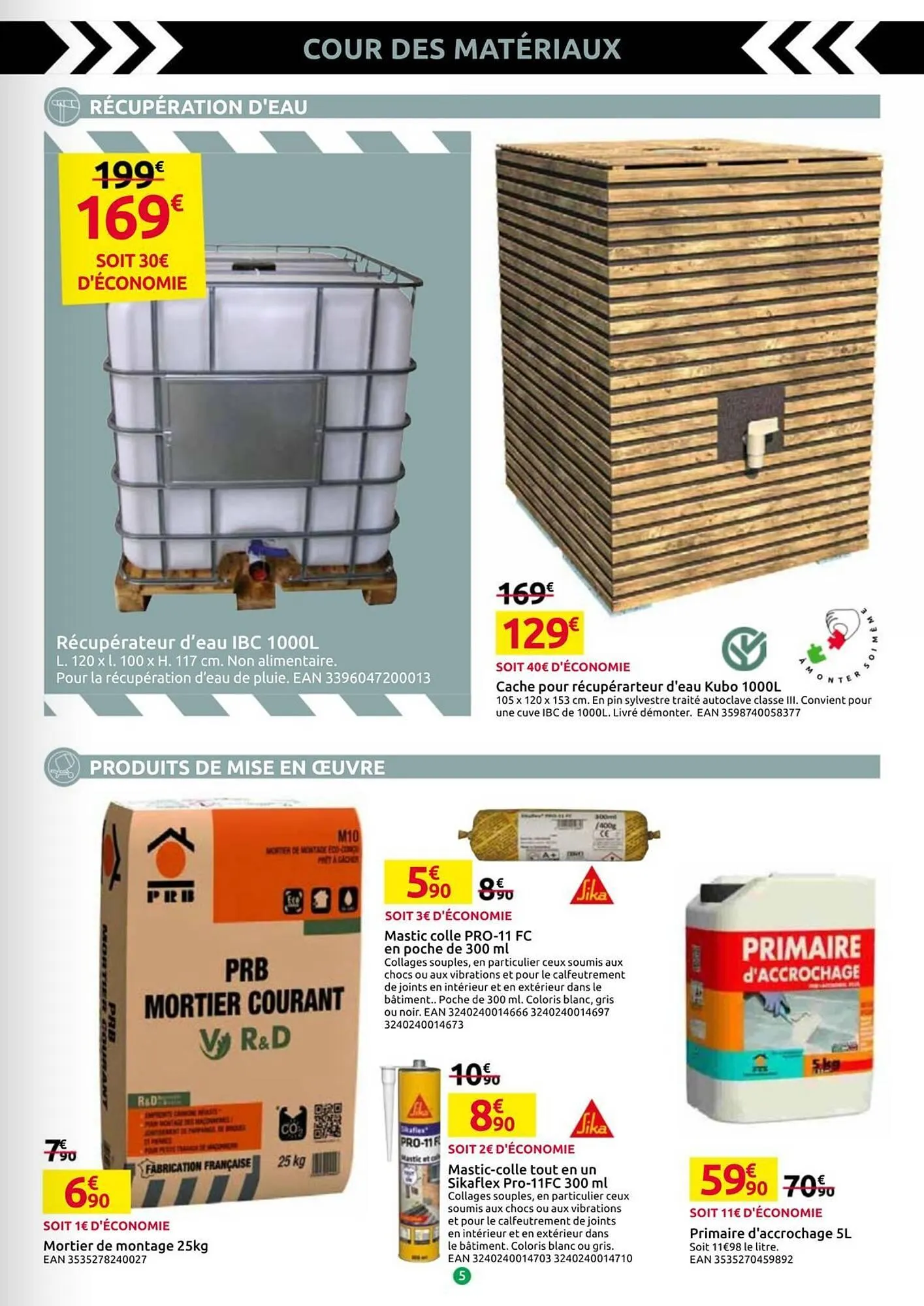 Catalogue Mr Bricolage du 22 avril au 16 mai 2026 - Catalogue page 5