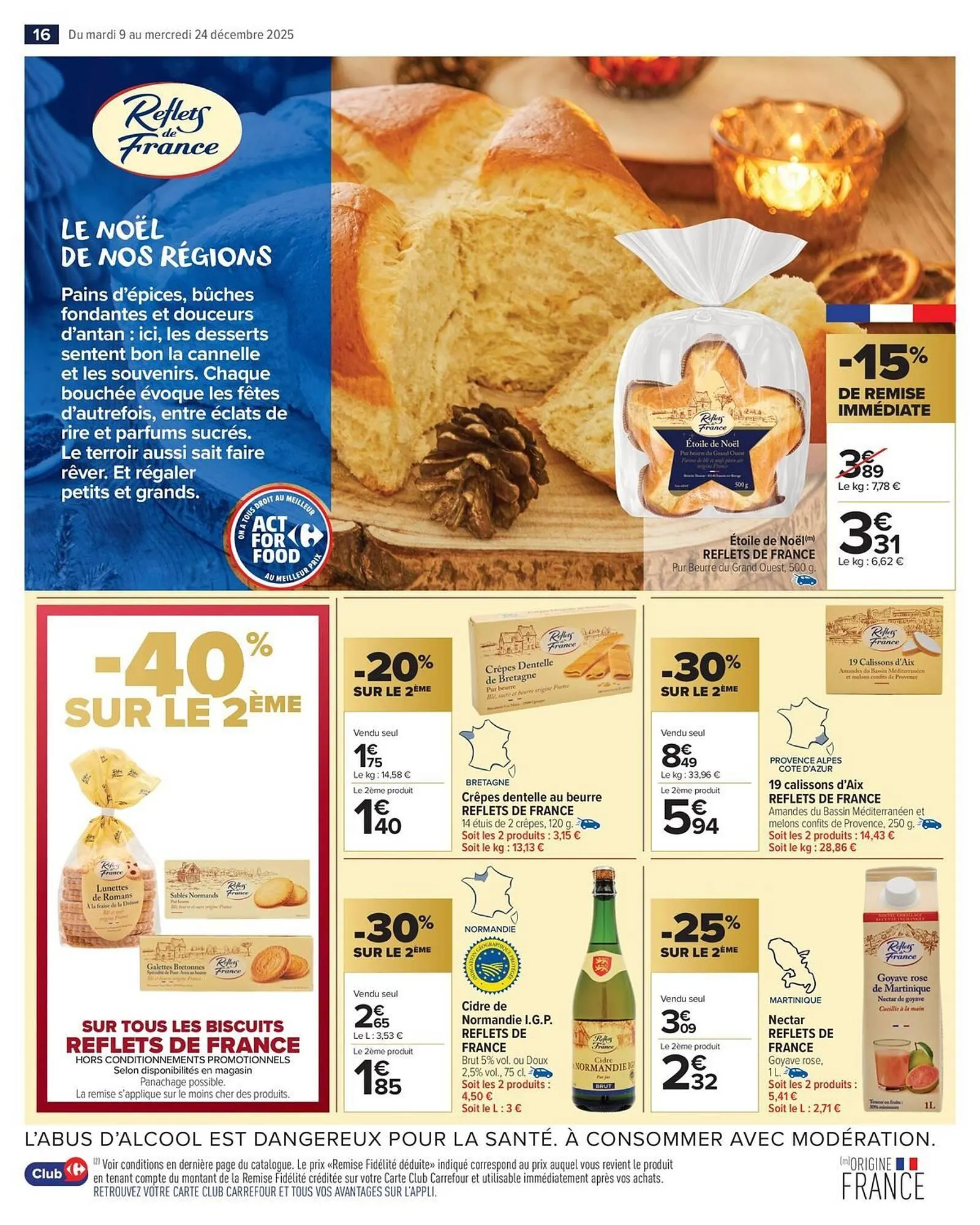 Catalogue Carrefour Market du 9 décembre au 24 décembre 2025 - Catalogue page 18