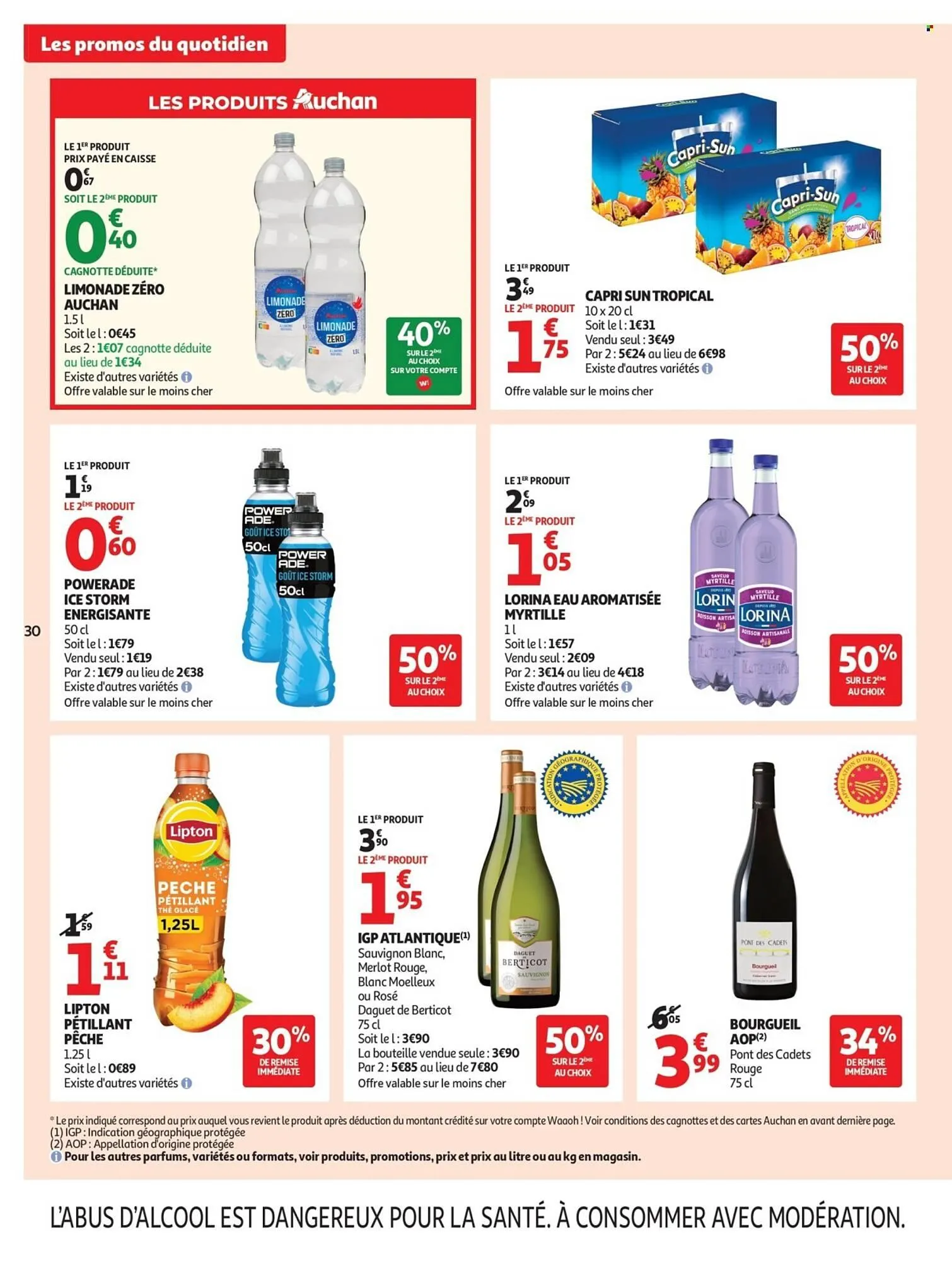 Catalogue Auchan du 5 mai au 17 mai 2026 - Catalogue page 30