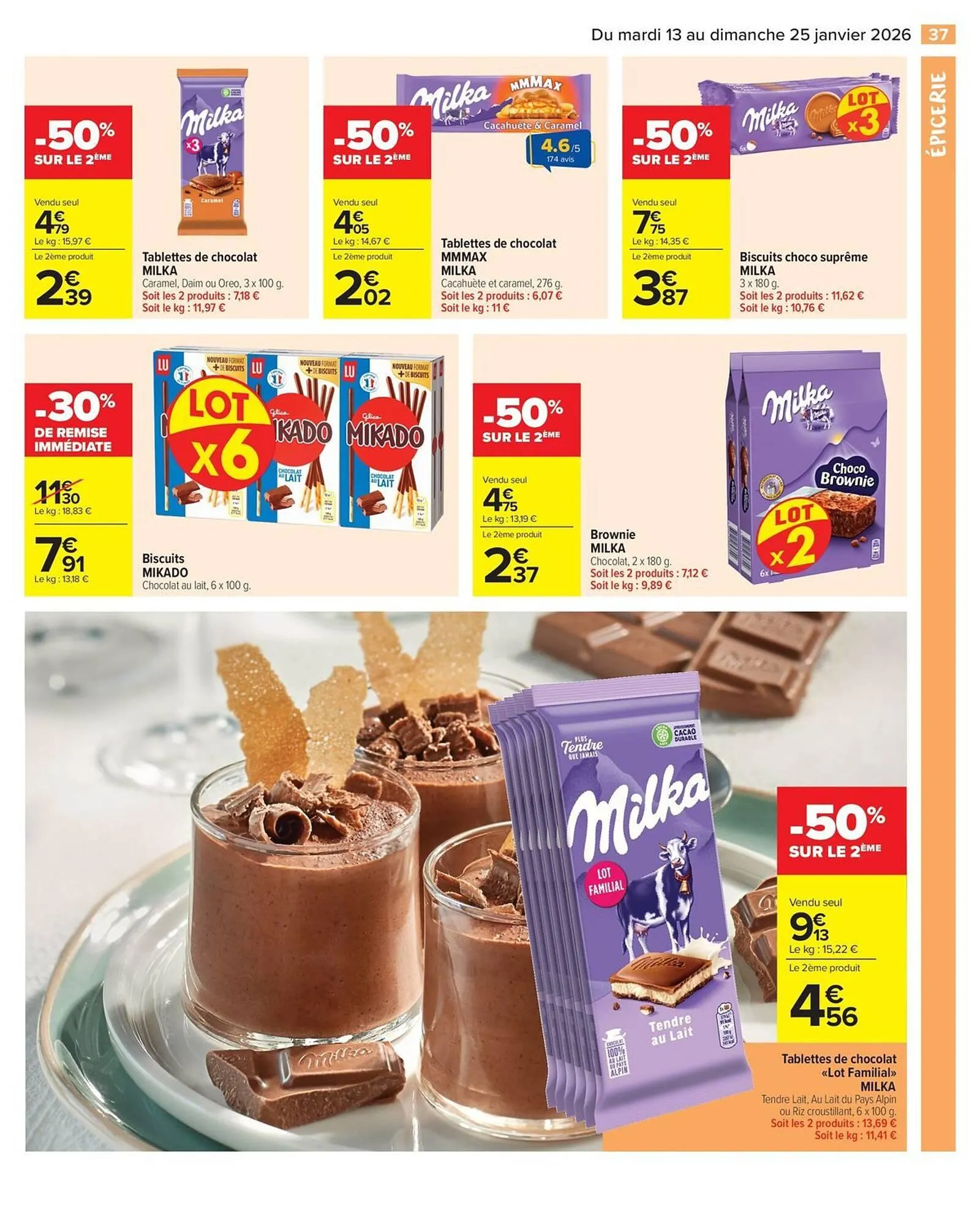 Catalogue Carrefour Market du 13 janvier au 25 janvier 2026 - Catalogue page 39