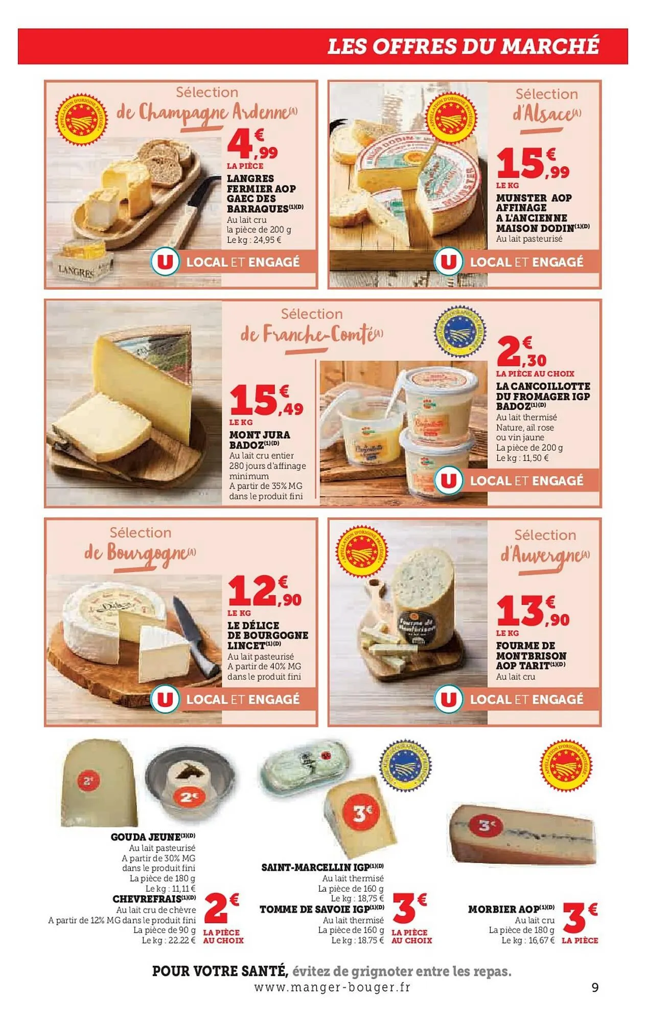 Catalogue Super U du 9 janvier au 18 janvier 2026 - Catalogue page 9