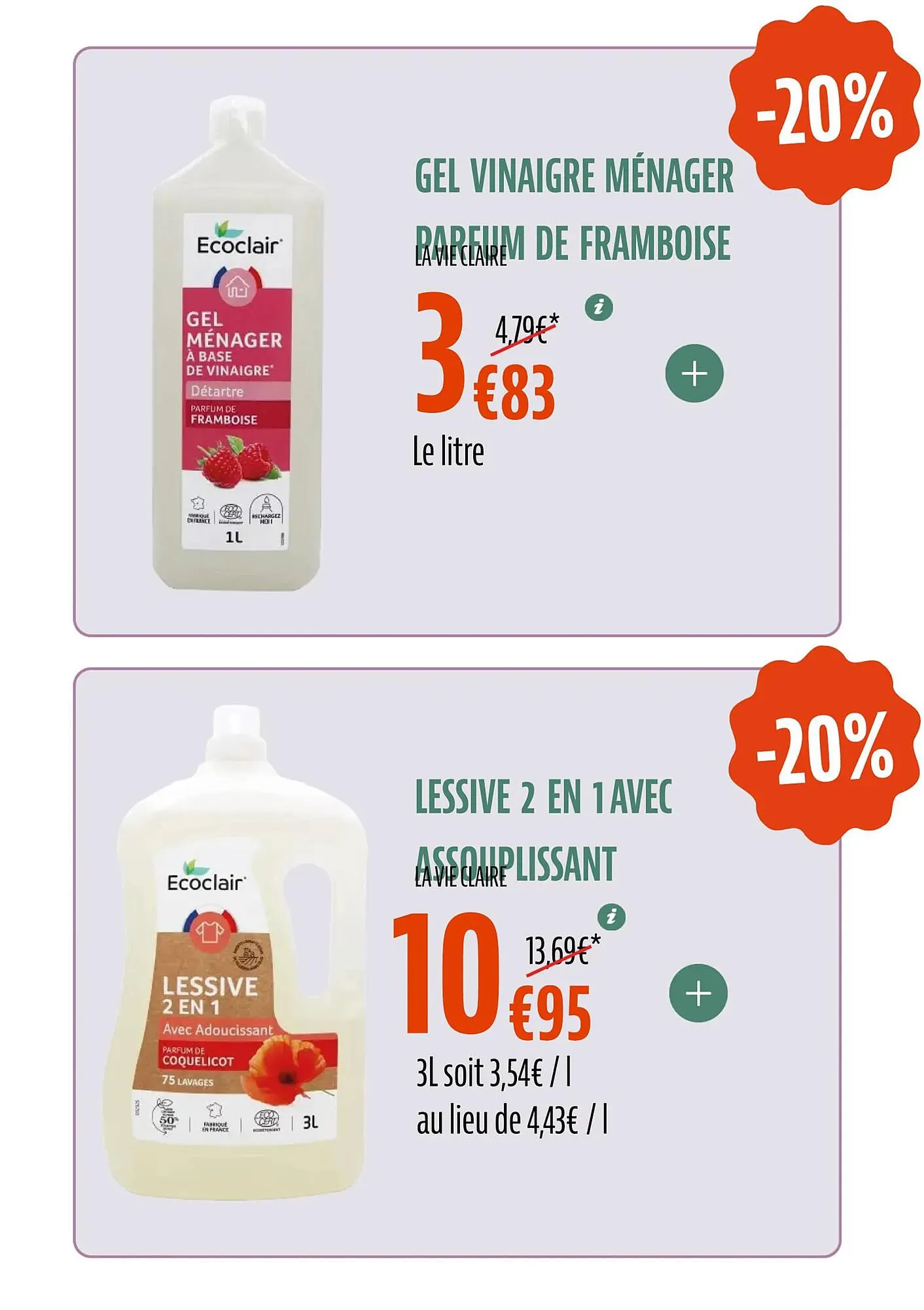 Catalogue La Vie Claire du 30 octobre au 26 novembre 2025 - Catalogue page 57