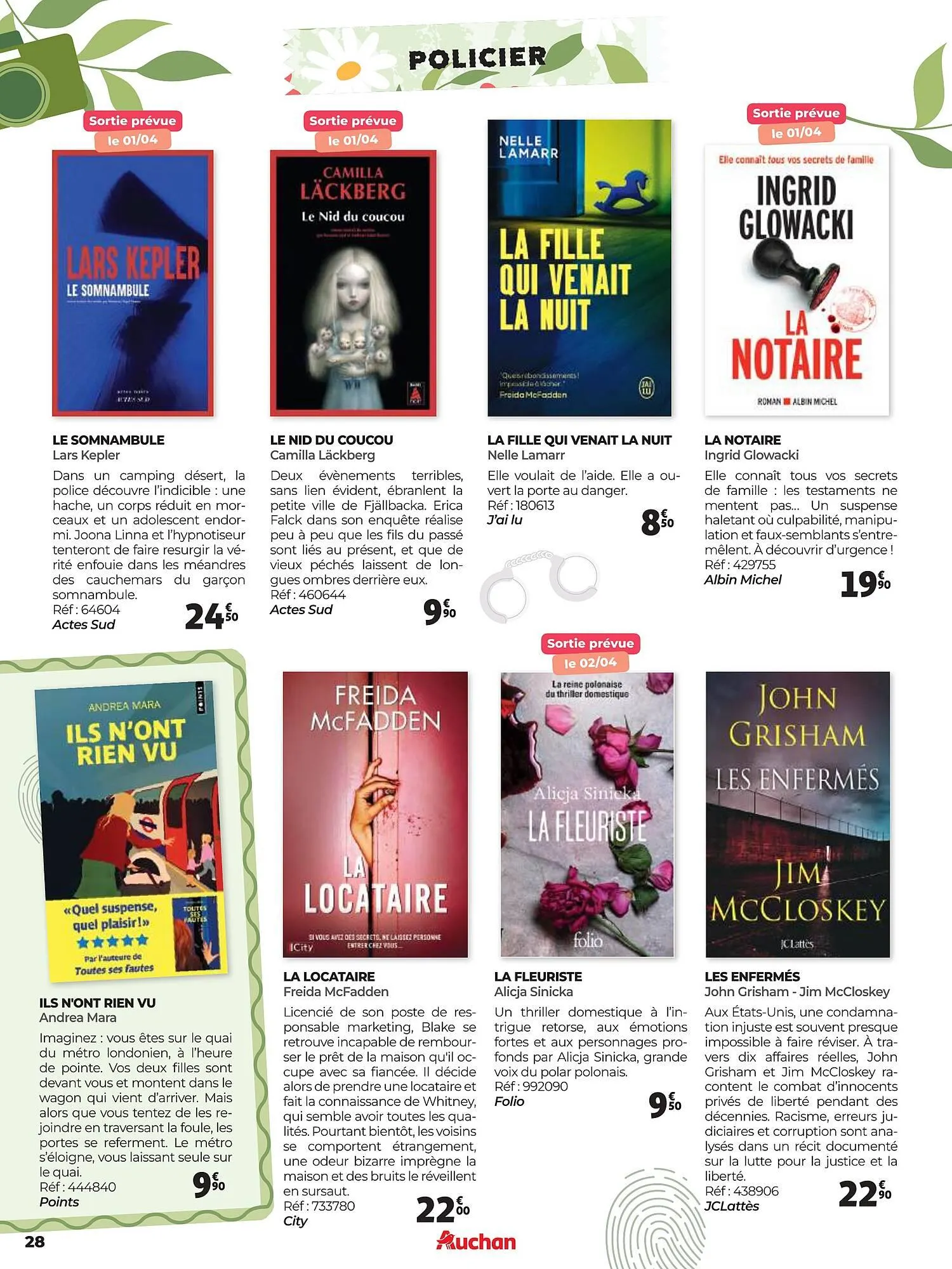 Catalogue Auchan du 26 mars au 2 mai 2026 - Catalogue page 28