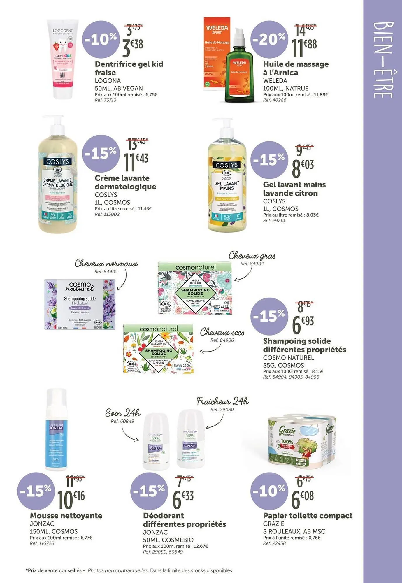 Catalogue L'Eau Vive du 1 avril au 30 avril 2026 - Catalogue page 3