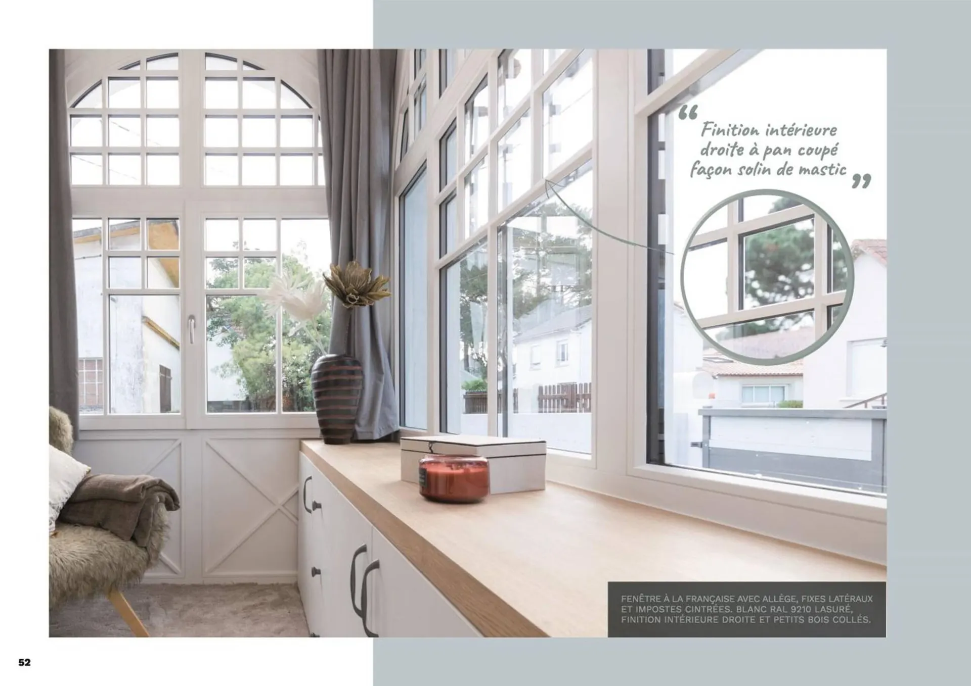 Catalogue Art & Fenêtres du 29 août au 31 décembre 2023 - Catalogue page 52