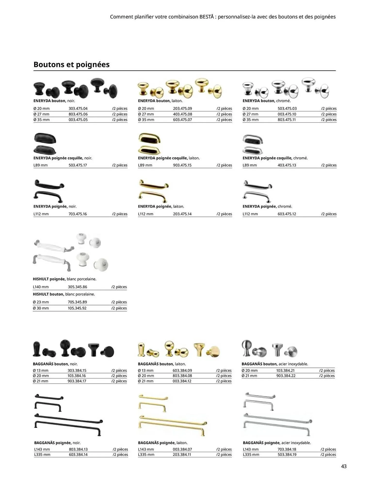 Catalogue IKEA du 6 janvier au 31 décembre 2025 - Catalogue page 43