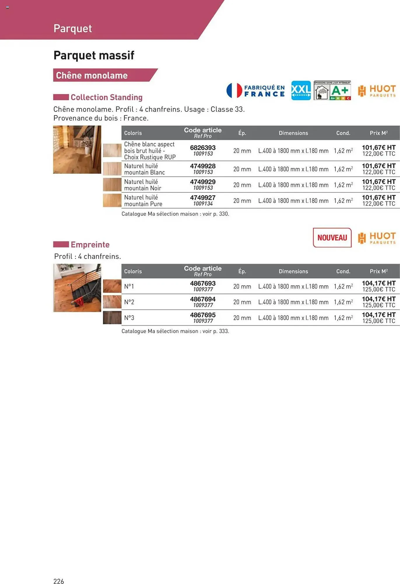 Catalogue Point P du 11 juillet au 31 décembre 2025 - Catalogue page 226