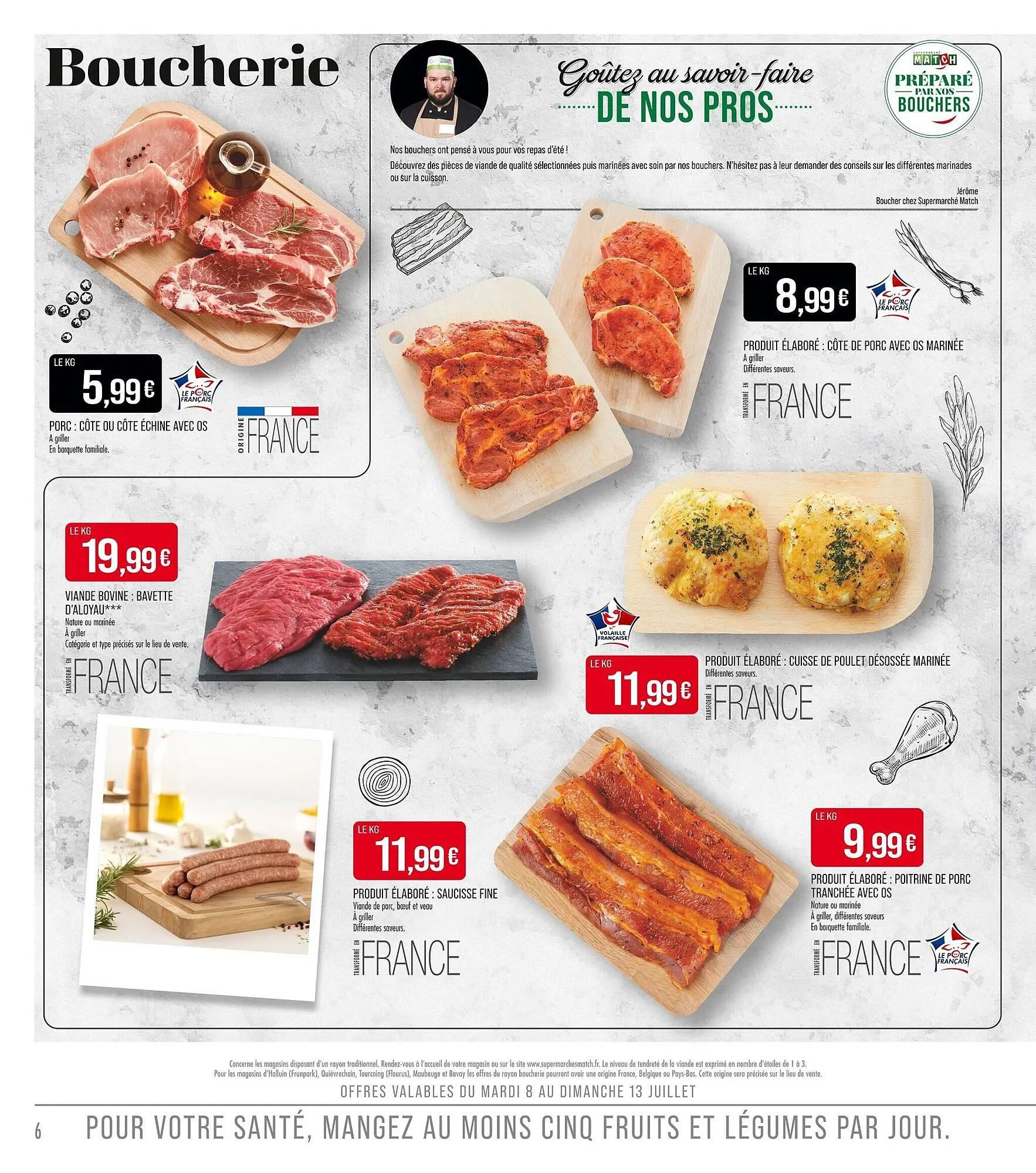 Catalogue Match du 8 juillet au 20 juillet 2025 - Catalogue page 6