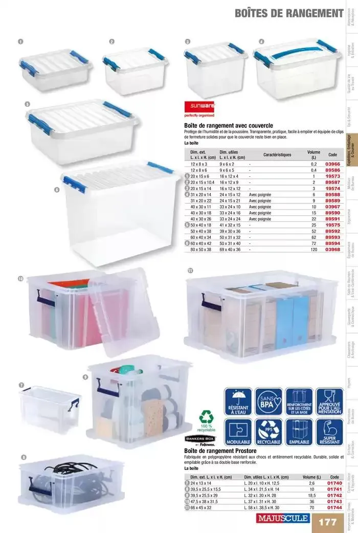 Catalogue Entreprises 2025 du 13 janvier au 31 décembre 2025 - Catalogue page 179