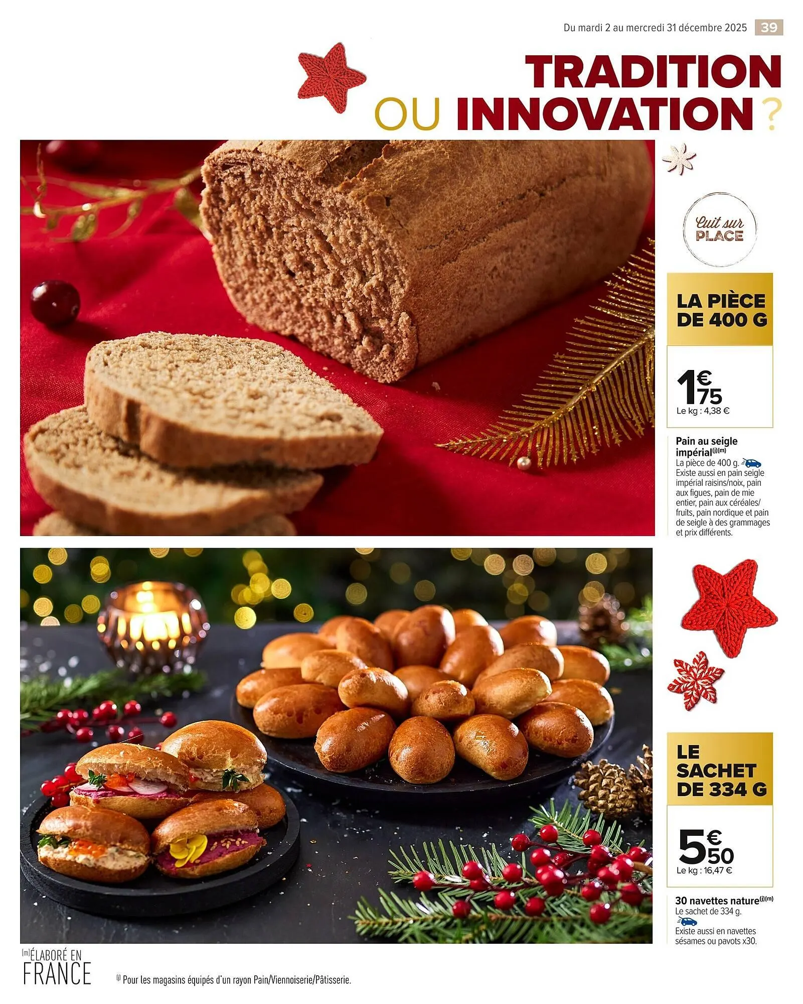 Catalogue Carrefour Market du 2 décembre au 31 décembre 2025 - Catalogue page 39