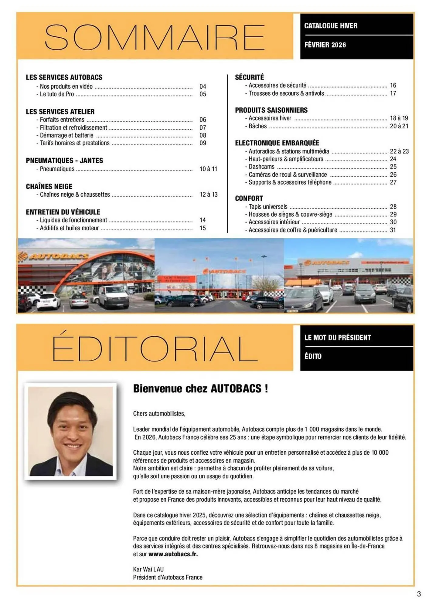 Catalogue Autobacs du 11 février au 28 février 2026 - Catalogue page 3