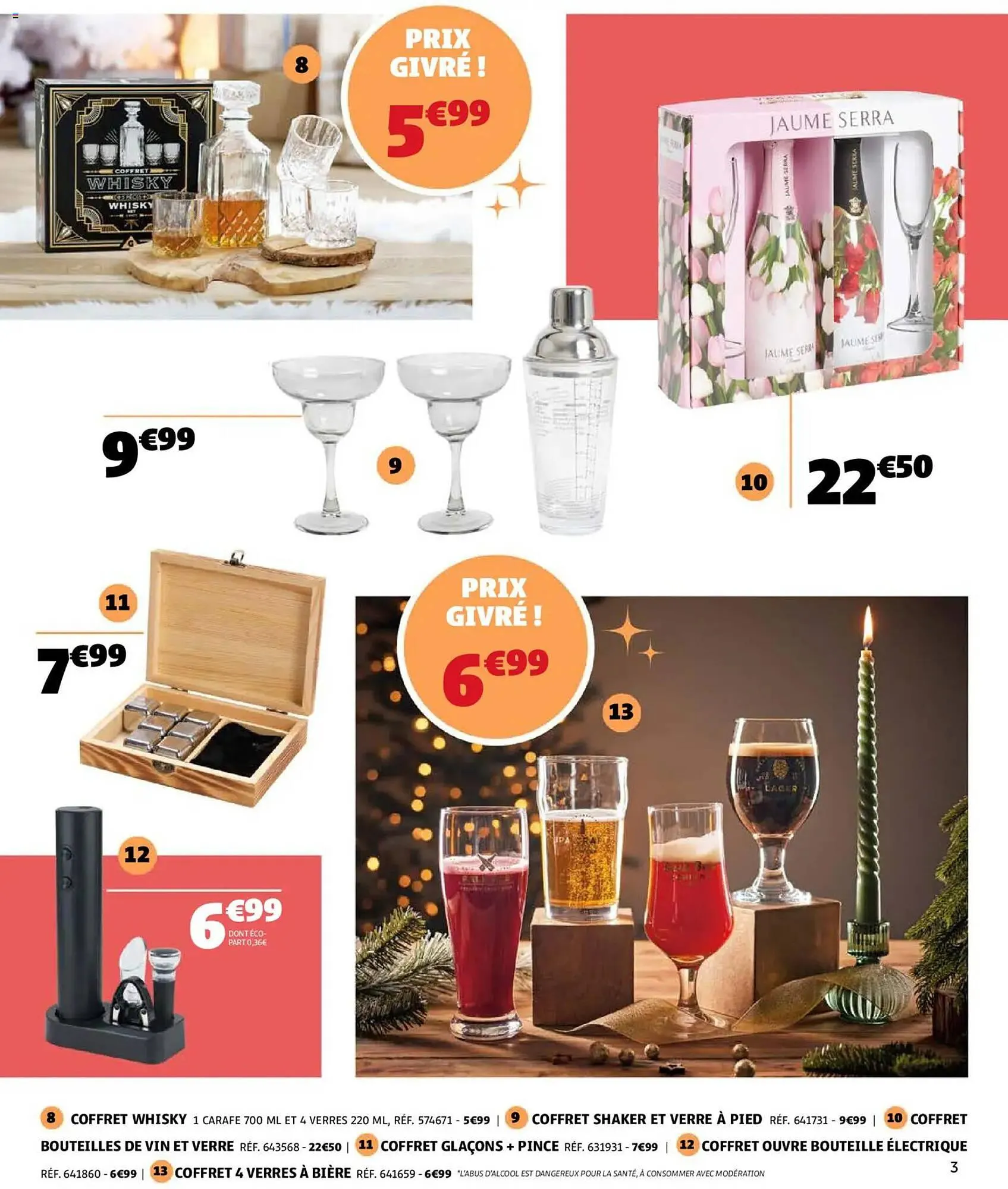 Catalogue Gifi du 17 novembre au 30 décembre 2025 - Catalogue page 3