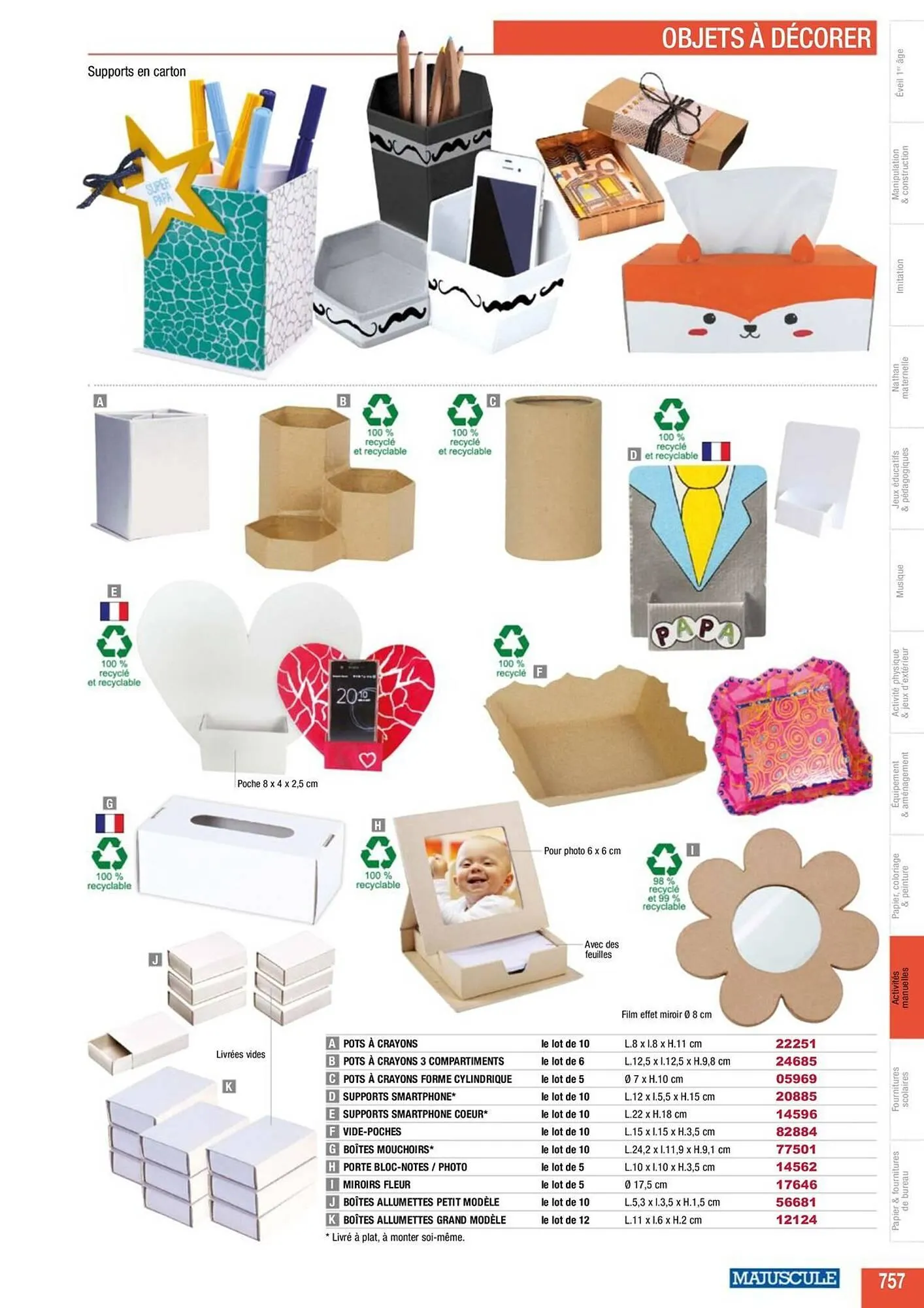 Catalogue Majuscule du 5 mars au 31 décembre 2025 - Catalogue page 781