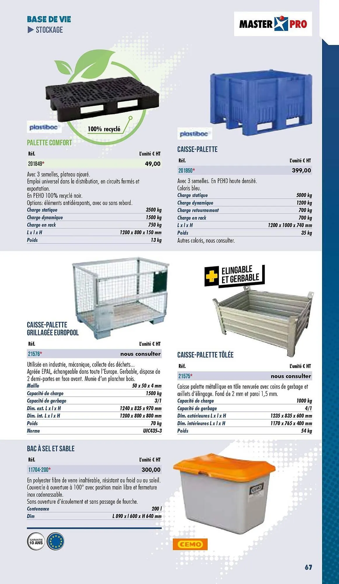 Catalogue Master Pro du 3 janvier au 31 décembre 2025 - Catalogue page 69