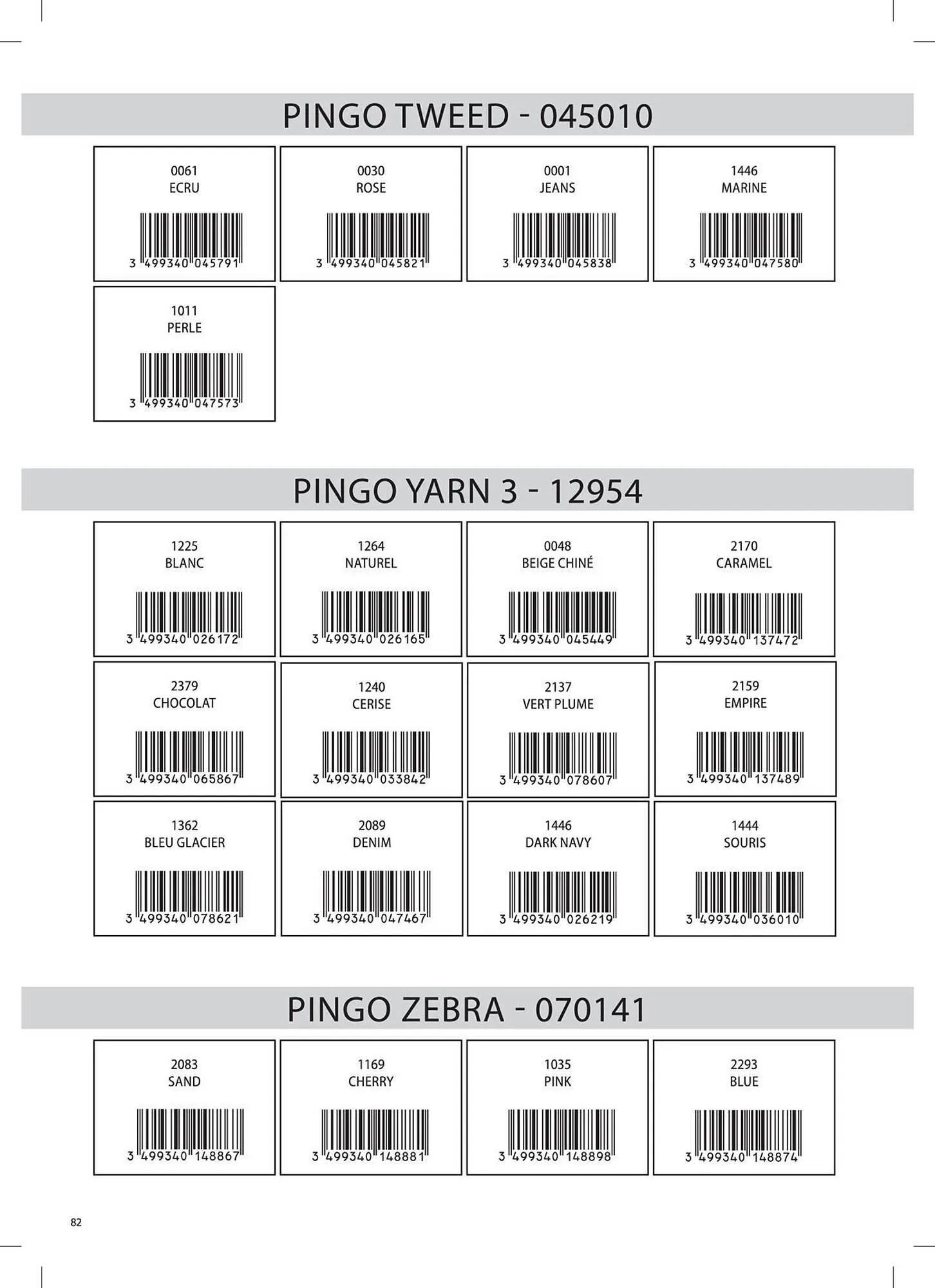 Catalogue Phildar du 10 décembre au 31 août 2025 - Catalogue page 82