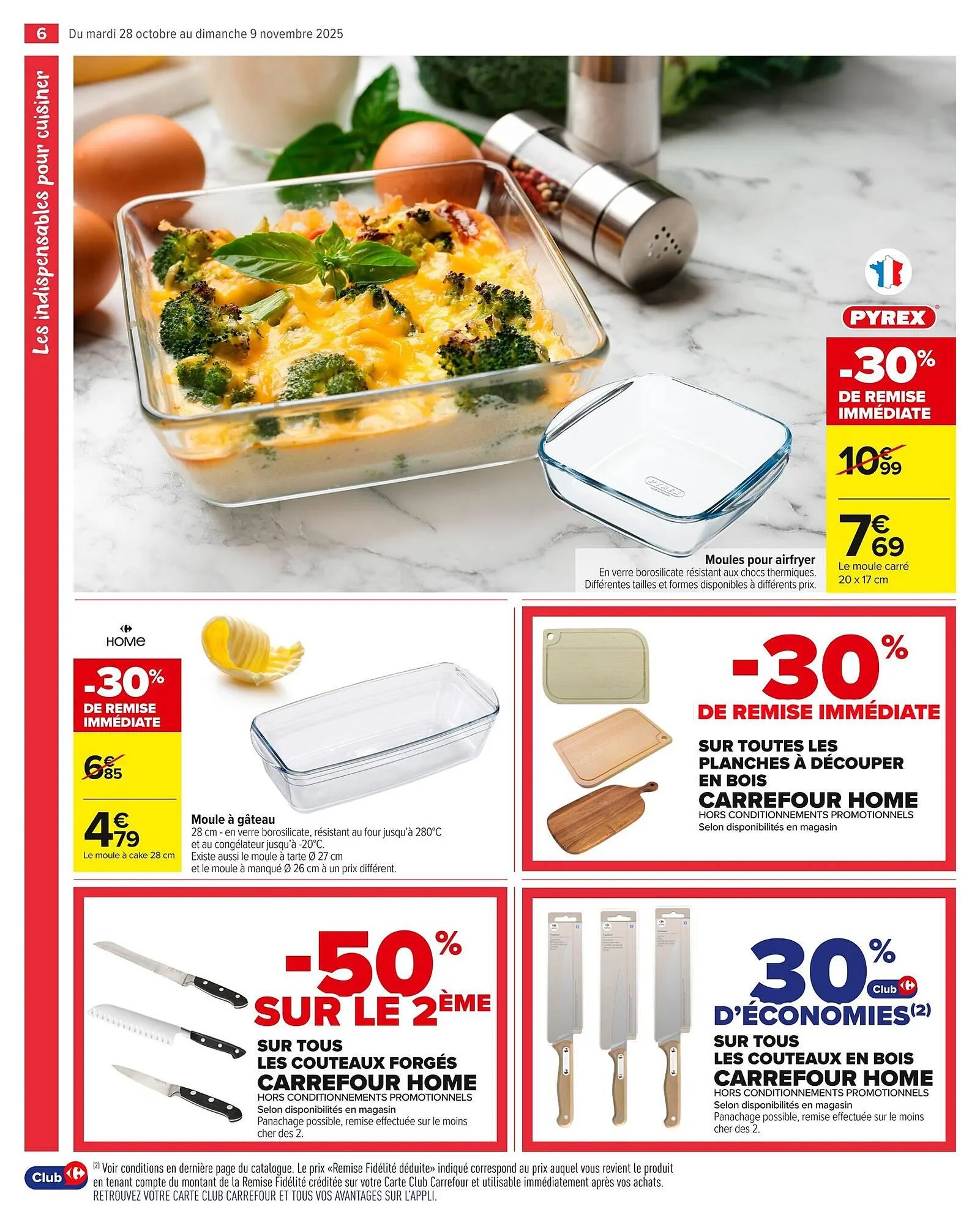 Catalogue Carrefour Market du 28 octobre au 9 novembre 2025 - Catalogue page 8