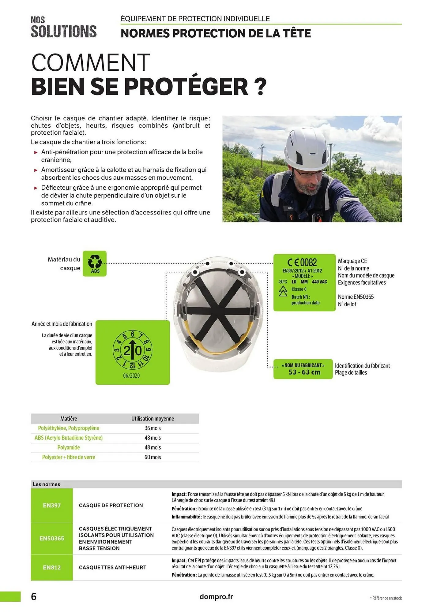 Catalogue DomPro du 23 janvier au 1 janvier 2027 - Catalogue page 6