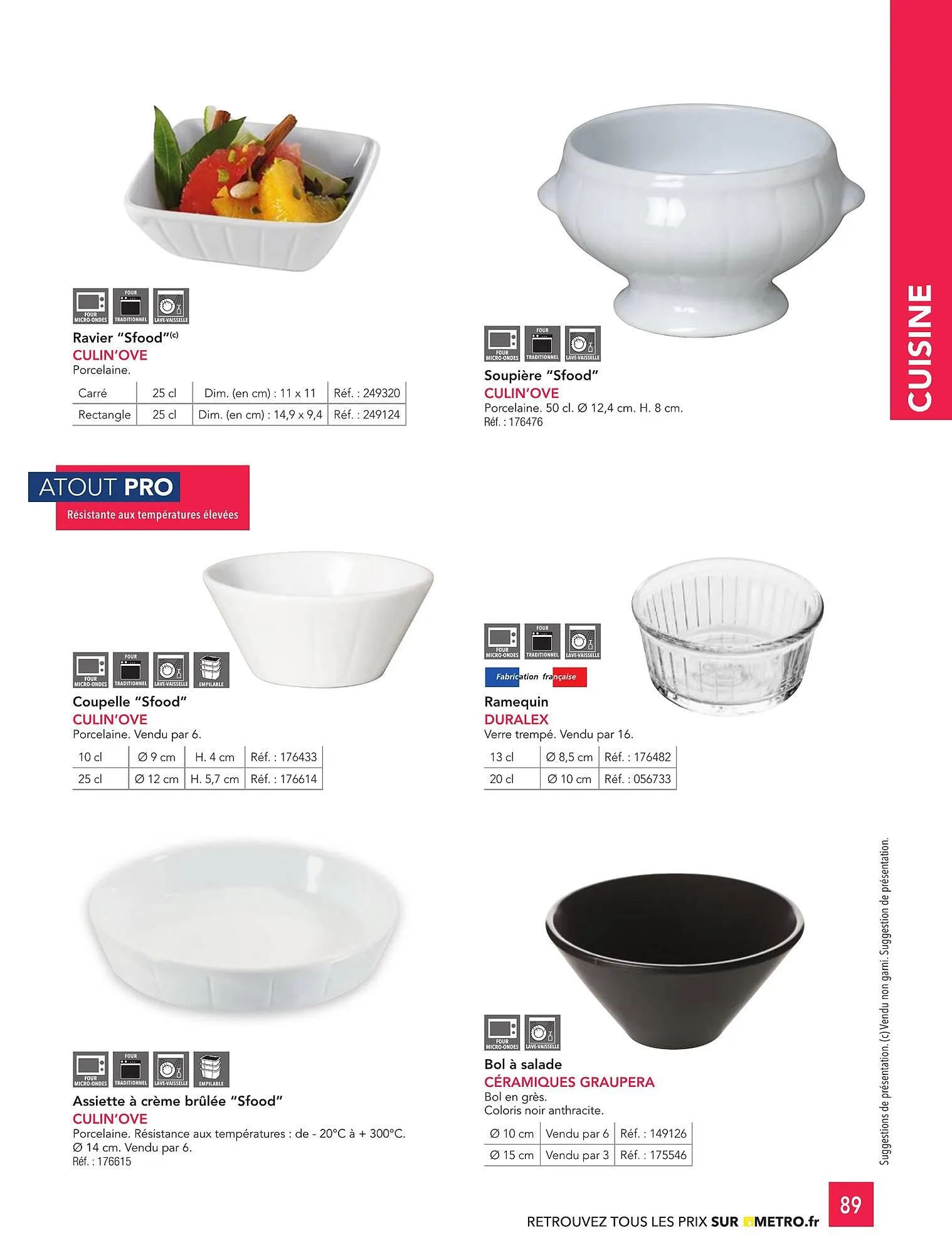 Catalogue METRO du 1 janvier au 31 décembre 2026 - Catalogue page 89