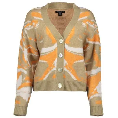 Cardigan with buttons