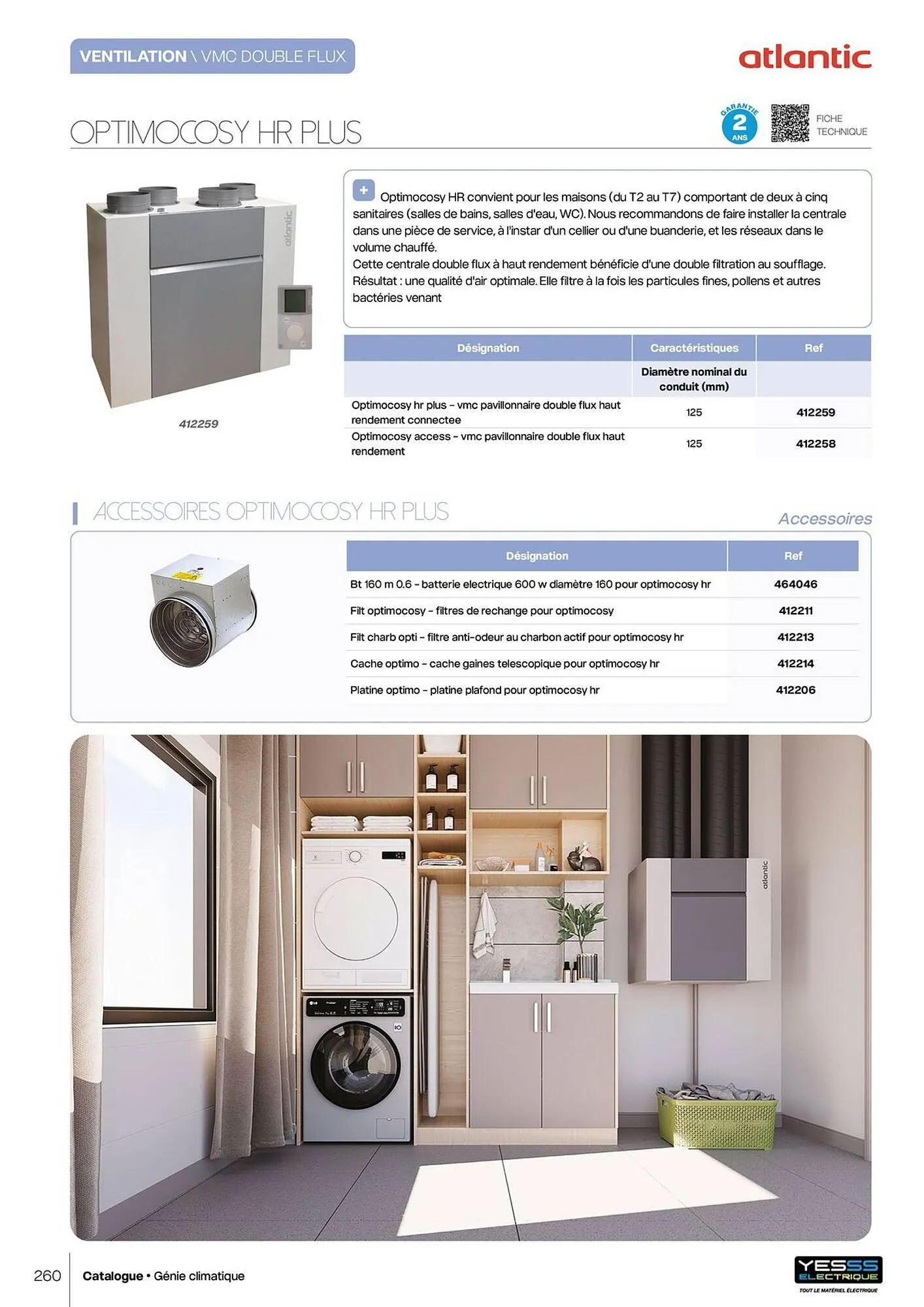 Catalogue Yesss electrique du 14 octobre au 31 décembre 2026 - Catalogue page 262