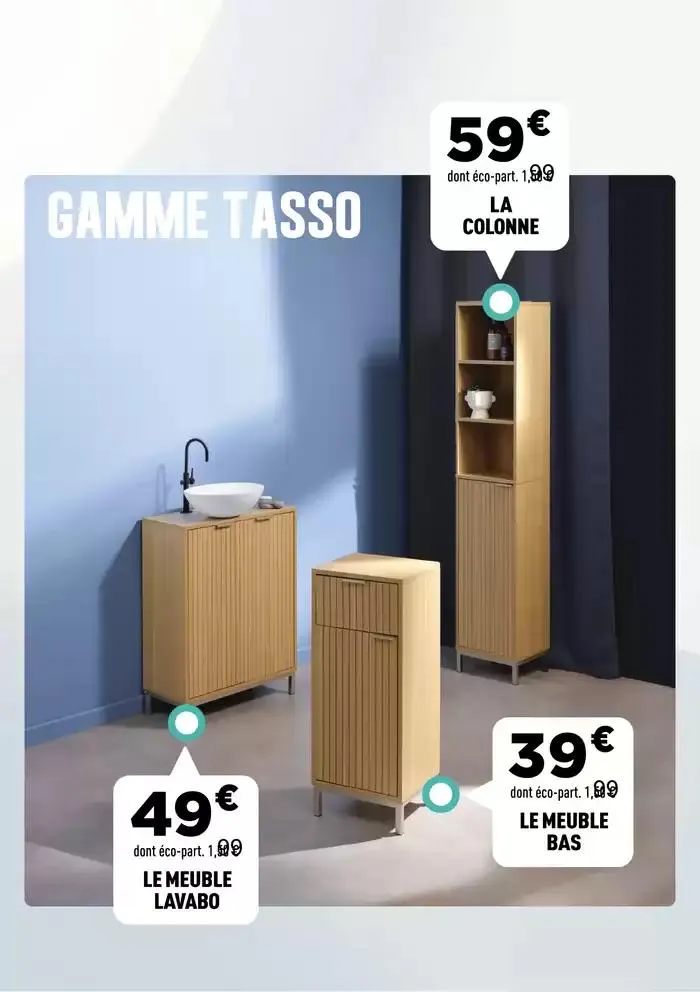 Des prix déco qui n'attendent pas ! du 3 mars au 16 mars 2025 - Catalogue page 11