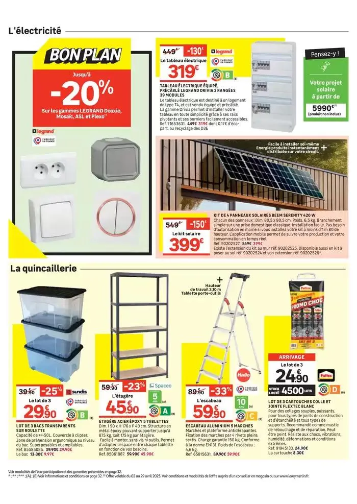 La Festival des Projets du 8 avril au 29 avril 2025 - Catalogue page 30