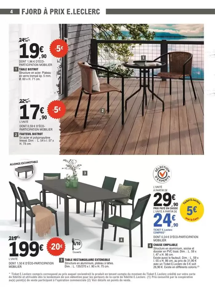 Plein Air Gsa/gss du 1 avril au 19 avril 2025 - Catalogue page 4